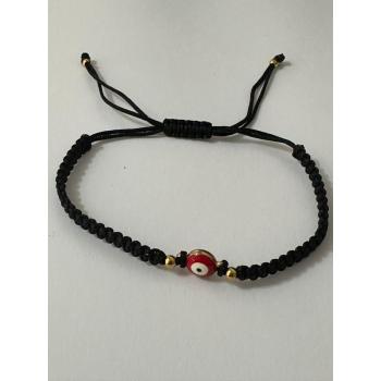 Pulsera de Hilo - Ojo Turco Clásico