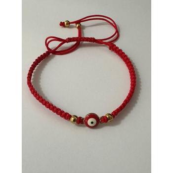 Pulsera de Hilo - Ojo Turco Clásico