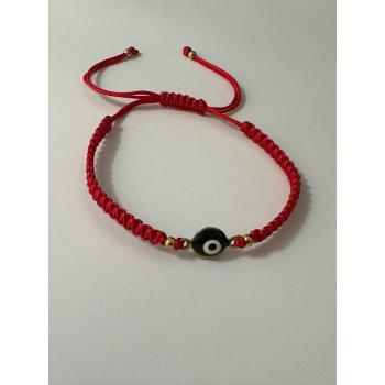 Pulsera de Hilo - Ojo Turco Clásico