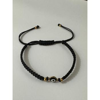 Pulsera de Hilo - Ojo Turco Clásico