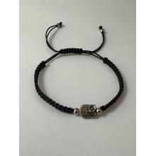 Pulsera de Hilo - Búho Sabio