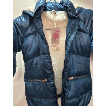 Casaca para niña Marca Yamp! - Modelo Romantic - Talla 6